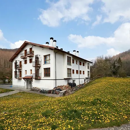 Ferienwohnung Zubizarreko Etxea Aizaroz Exterior foto